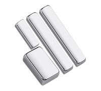 ABOOFAN 4pcs Cat Eye Nail Magnets Set Multifunctional Magnetic Tool for Gel Polish Nail Art Magnetic Manicure Accessories for DIY Design in Salon and Home Use