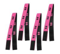 ABOOFAN 4pcs Elastic Wig Bands for Women Adjustable Fabric Hair Bands with Wig Fixing Function and Secure Hold, for Keeping Hair in Place and Lay Edges