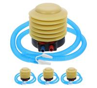 ABOOFAN 4pcs Foot Pump Inflatable Air Mattress Pump for Inflatables Balloons Boats Suitable for Pool Adults and