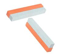 ABOOFAN 4Pcs Guitar Bridge Polishing Stones Kit for Guitar and Bass Bridge Grinding and Flattening Frosted Surface Repair Tool for Fret Filing and Maintenance