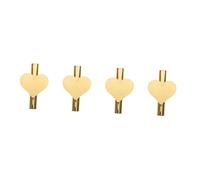 ABOOFAN 4pcs Heart Design Wall Mount Flower Tube Vase Mr Mrs Decor for Wedding Romantic Led Decorations