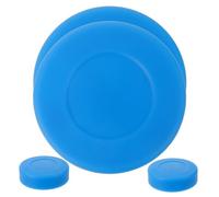 ABOOFAN 4pcs Ice Hockey Pvc Ball Training Puck Replacement Practicing Hockey Accessory Outdoor Street Ball