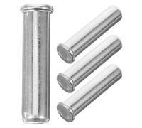 ABOOFAN 4Pcs Metal Jump Rope Weight Blocks for Jump Rope Training Adjustable Load-Bearing Design Compatible with Professional Steel Wire Jump Ropes