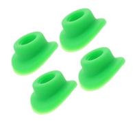ABOOFAN 4pcs Motorcycle Parts Silicone Valve Caps Engine Cover Seal Gasket for Bike and Auto Compatible with Various Brands Enhances Engine Protection Prevents Moisture Damage