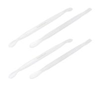 ABOOFAN 4Pcs Nail Dead Skin Push Remover Set, Non-Slip Cuticle Trimmer and Nail Pusher for Manicure and Pedicure, Practical Dead Skin Removal Tool for Finger and Toe Care