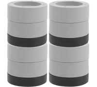 ABOOFAN 4Pcs Non-slip Tpu Bed Risers Furniture Height Elevators with Vibration Dampening for Washing Machines Sofas Desks and Tables Easy Installation Increase Grey