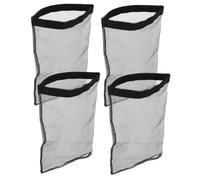 ABOOFAN 4pcs Outdoor Dryer Lint Catcher Bags Weatherproof Polyester Dust Collection Filter High Efficiency Vent Trap for Clothes Dryers Prevents Humidity and Lint Buildup Easy Replacement