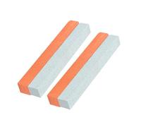 ABOOFAN 4pcs Professional Guitar Sanding Stones Frosted Stone Grinding Tools for Guitar Bridge Leveler Compact and Light for Regular Maintenance