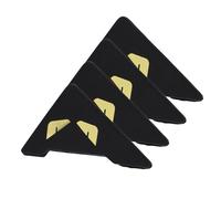 ABOOFAN 4pcs Silicone Car Door Edge Protectors Soft Durable Automotive Entry Guards Shock Absorbing Scratch Collision Strips for Vehicle Door Corners