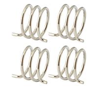 ABOOFAN 4pcs Steel Disc Brake Spring for Mountain and Road Bikes, High Elasticity Steel Brake Arm Clip Sturdy Design, Essential Cycling Accessory for Reliable Braking Performance