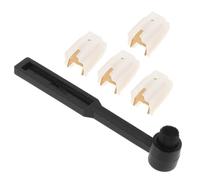 ABOOFAN 4pcs Vinyl Sing Needle Record Needle Replacement Turntable Record Player Replacement Stylus Turntable Stylus for Phonograph