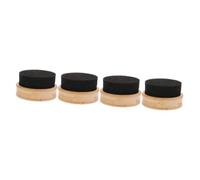 ABOOFAN 4pcs Wooden Sponge Brush Oil Applicator for Cutting Boards Kitchen Utensil for Applying Tung Oil for Kitchen Scenario