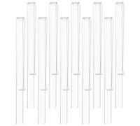 ABOOFAN 5 Pairs Acrylic Music Sheet Clips for Musicians and Pianists, Convenient to Fix Pages and Store, for Practicing and Playing Music Instruments