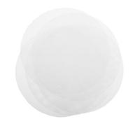 ABOOFAN 5 Pcs Reusable Non Stick Silicone Steamer Mats Round Mesh Pads Diameter for Dumplings Steamed Buns Baking Pastry Dim Sum High Temperature Resistant Cooking Liners