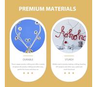 ABOOFAN 5 Rolls Copper Wire Per DIY Jewelry Making Wire for Beading Sculpting Crafting for Handmade Bracelets Necklaces and Model Art Projects