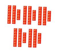 ABOOFAN 5 Sets Red Rice Paper Chinese Couplets Bronzing Pattern DIY New Year Calligraphy Paper Suitable for Lunar New Year and Weddings
