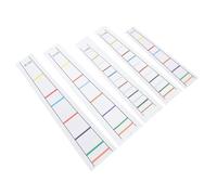 ABOOFAN 5 Sheets Cello Notes Stickers Fingerboard Label Chart for Beginner Practice Easy Stick Adhesive Decals No Damage Residue Full Cello Finger Position