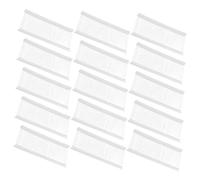 ABOOFAN 5000pcs Transparent Plastic Tagging Barbs One-Way Fasteners for Price Tags Clothing Labels Lightweight Accessories for Garment Tagging and Retail Packaging