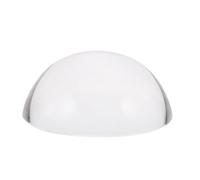 ABOOFAN 50mm Crystal Half Sphere Decorative Ball, Glass Hemisphere Table Decor for Office and Home Living Room Display, Semi-circular Crystal Globe Accent