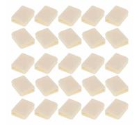 ABOOFAN 50pcs Car Door Window Glass Channel Retainer Clips Plastic Window Regulator Lifter Brackets 1.54x1.08x0.69 Inches for Automotive Door Glass Repair and Replacement