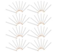 ABOOFAN 50pcs Drill Pencil DIY Nail Art Tools Rhinestone Picker Pens Crystal Pick up Tools for Nail Decor Sewing Fabric Marking Pencils