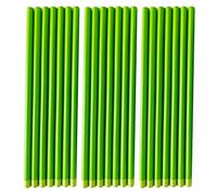 ABOOFAN 50pcs Hb Wooden Pencils Triangular Rod for Construction Marking School Supplies Writing Pencils for Students Drawing Exams