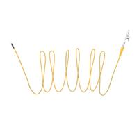 ABOOFAN 5pcs Anti-static Grounding Cable with Insulated Wire Dual Connection Alligator Clips and Terminal Lugs Ground Wire for Electrical Devices and Home Use