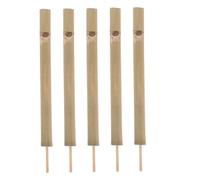 ABOOFAN 5pcs Bamboo Bird Call Flute Bird Whistle Toy Instrument Mimics Warbler Songs for Outdoor Nature Exploration Party Games