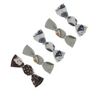 ABOOFAN 5pcs Candy Bell Cat Biting Interactive Catnip Chewing with Bell inside Cloth Plastic Candy Shaped for Cats and Kittens Random Color