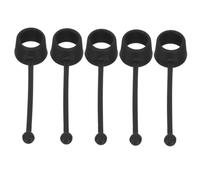 ABOOFAN 5Pcs Finger Expander Silicone Sleeve Hand Grip Strength Trainer for Piano Guitar Players Portable Finger Exercisers for Coordination and Sensitivity Improvement