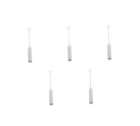 ABOOFAN 5pcs Formula Mixer Wand Handheld Mixing Device for Boy Girl Milk Powder Portable Electric Milk Stirrer for Hot Cold Drinks Efficient Powder Mixer