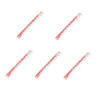 ABOOFAN 5pcs Growth Chart Animal Height Ruler Wall Decoration Cute Nordic Style Canvas and Measurement Tool for Boys and Girls Room Nursery Decor Giraffe Design