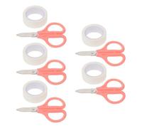 ABOOFAN 5pcs Guqin Nail Tape Breathable Adhesive Finger Guard Wrap for Chinese Zither Beginners Practice Performance