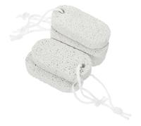 ABOOFAN 5pcs Lava Block Toys Rabbit Teeth Molar Stone Chew Toys Pet Supply Hamster Chewing Treats