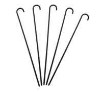 ABOOFAN 5pcs Magician Wand Cosplay Cane Prop Black Plastic Detachable Small Cane for Halloween Stage Performance Sturdy Decorative Walking Stick for Party and Costume Use