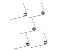 ABOOFAN 5PCS Refrigerator Door Spring Replacement Kit Fridge Door Flapper Springs with Silent Hinge Technology for Reliable Closure and Quiet Operation Compatible with Electronics