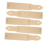 ABOOFAN 5pcs Sandpaper Sharpener Boards for Sketch Pencils Drawing Tool Compatible with Various Brands Efficient Pencil Tip Maintenance for Artists Students and Hobbyists