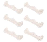 ABOOFAN 6 Sheets Waterproof Gold Face Glitter Freckles Temporary Tattoos with Star Shape, Stylish Makeup Accessories for Concert and Cosplay Use