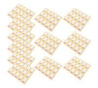 ABOOFAN 600pcs Cute Explosion Effect Price Tag Stickers with Removable Adhesive and Handwritten Updates, Paper Material Labels for Garage and Shops, for Supermarket Price Tags and Bundle