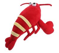 ABOOFAN 60cm Lobster Plush Pillow Soft Stuffed Sea Animal Cushion for Bedroom Couch Decor - Realistic Lobster Shape Throw Pillow and Home