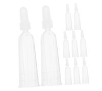 ABOOFAN 60pcs Ampule Bottles Tips Finger Protections for Liquid Vials Plastic Ampule Tip Replacement Cap for Precision Applicator Labs Beauty Use