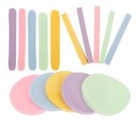 ABOOFAN 60pcs Compressed Facial Sponges for Cleansing Makeup Removal and Quick-expanding Soft Sponge Pads Portable Travel-friendly Puff in Mixed Colors for All Skin Types