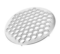 ABOOFAN 61-Hole Aluminum Alloy Dumpling Maker Mold Russian Ravioli Mold Kitchen Food Making Tool for Household Dumpling Press