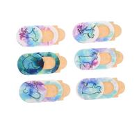 ABOOFAN 6pcs Animal Theme Pattern Privacy Webcam Covers Ultra-thin Slide Design for Phone Tablet Self-adhesive Camera Cover Protects Privacy