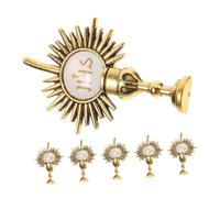 ABOOFAN 6pcs Chalice Brooch Pins: Holy Communion Lapel Pins - Religious Brooch Clothing Accessories Symbol Of Faith And Hope For First Communion