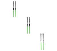 ABOOFAN 6pcs Drum Brush Wooden Handle Steel Wire Brush for Percussion Jazz Drum Accessories