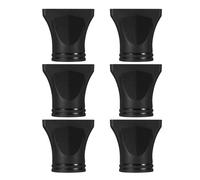ABOOFAN 6Pcs Hair Dryer Concentrator Nozzle Attachment Plastic Narrow Blow Dryer Accessory for Salon Styling Compatible with 4.4-4.6Cm Diameter