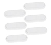 ABOOFAN 6pcs Locks for Kitchen Cupboard Cabinet Drawer Boy Girl Safety Multi-User Lock Safe Replacement