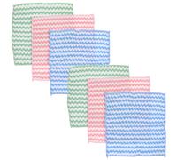 ABOOFAN 6pcs Pet Bedding Mats Guinea Pig Blanket Soft and Gentle Coral Fleece 25x25cm Washable Liner for Small Animals Cage Hamsters Small Pets