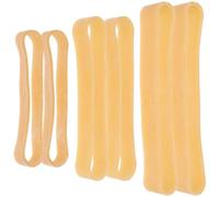 ABOOFAN 6pcs Rubber Elastic Bands for Plaster Molds and Plastic Molds Elasticity for Crafting Projects